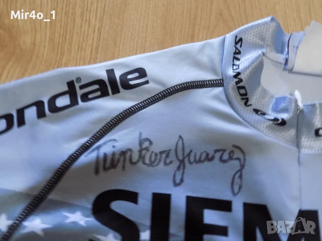 вело джърси cannondale тениска екип блуза шосейно колоездене мъжко оригинално M, снимка 5 - Спортни дрехи, екипи - 51351478