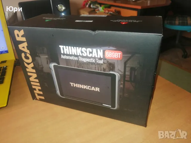 Продавам нов автомобилен скенер 2025г Thinkscan 689BT с български софтуер и LIVETIME UPDATE, снимка 12 - Аксесоари и консумативи - 49329168