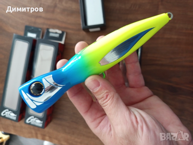 Попери воблери за риболов , снимка 8 - Такъми - 52927250