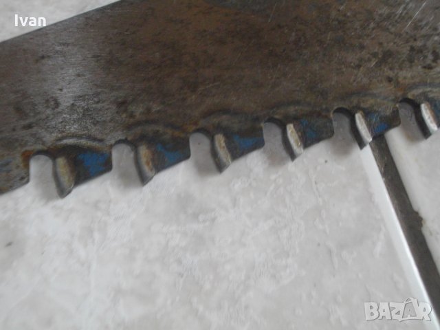 Baier-Немски Ръчен Трион-22 Твърдосплавни Зъба-530 мм Дължина-За Рязане На Итонг, снимка 9 - Други инструменти - 33186222