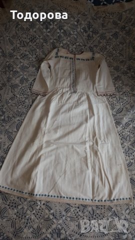 Автентична риза от народна носия, снимка 5 - Антикварни и старинни предмети - 28917115