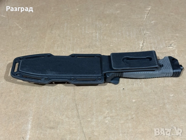 Тактически нож с кания,компас,запалка,свирка и точило, снимка 3 - Ножове - 52964988