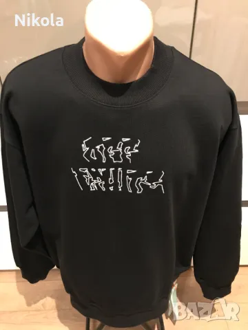 OFF-WHITE™ MOTIF ARROW PRINT, суичър, размери: S,M,L,XL и XXL, снимка 2 - Суичъри - 48354917