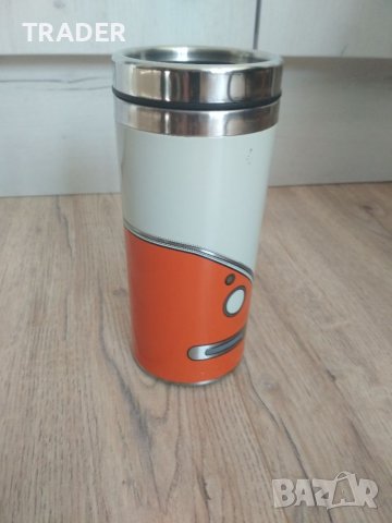 Неръждаема метална инокс термо чаша  термос Volkswagen, снимка 4 - Буркани, бутилки и капачки - 39832032