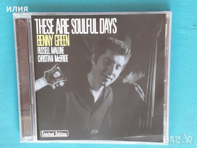 Benny Green – 1999 - These Are Soulful Days(Bop, Hard Bop), снимка 1