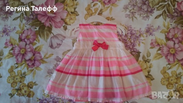 Новя бебешка рокличка р-р 62, снимка 1 - Бебешки рокли - 43802592