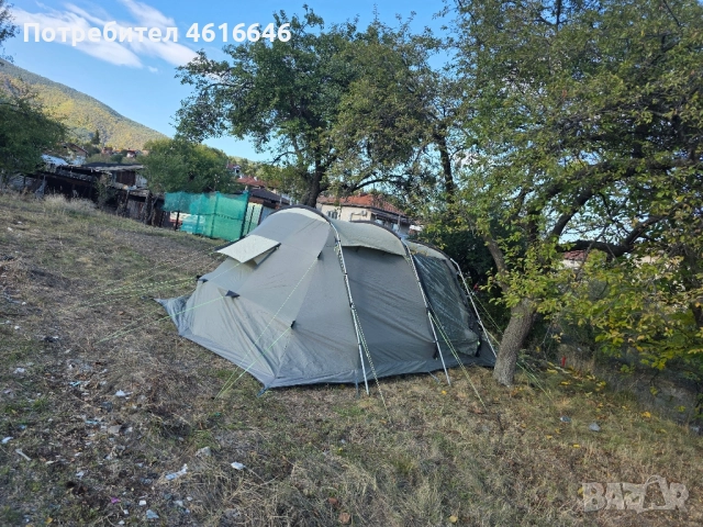 палатка 5 местна, удобна и практична,предверие