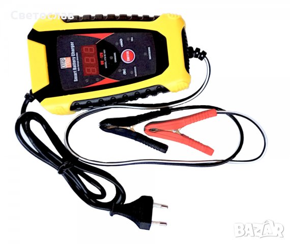Автоматично Зарядно Устройство за автомобилни акумулатори KTB-BC1801, за 6V или 12 V, снимка 1 - Аксесоари и консумативи - 27699361