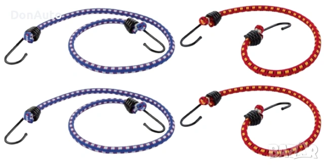 Еластични ластици за закрепване – 4 части