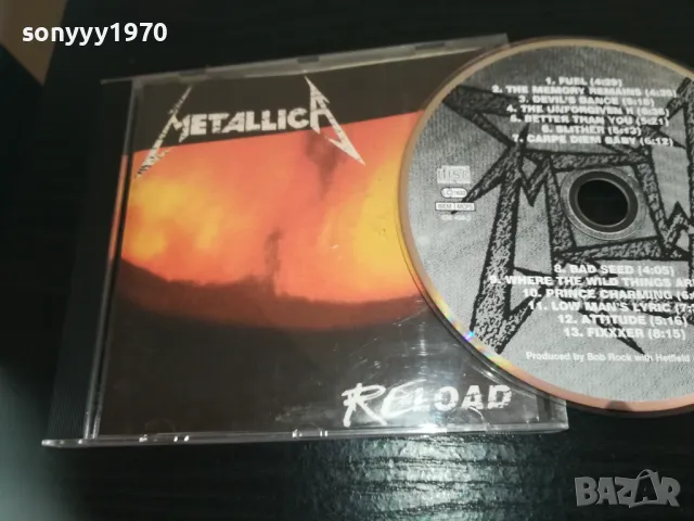 METALLICA RELOAD CD 0611241716, снимка 7 - CD дискове - 47866990