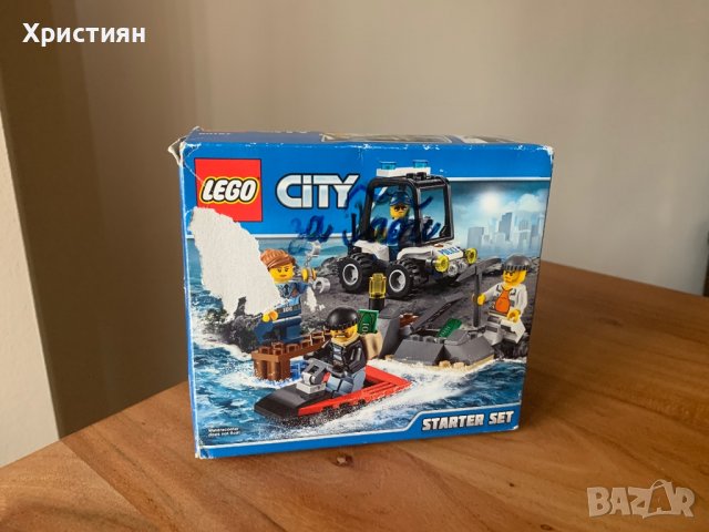 LEGO City 60127 - Стартов комплект –  Затворнически остров, снимка 1 - Конструктори - 37645196