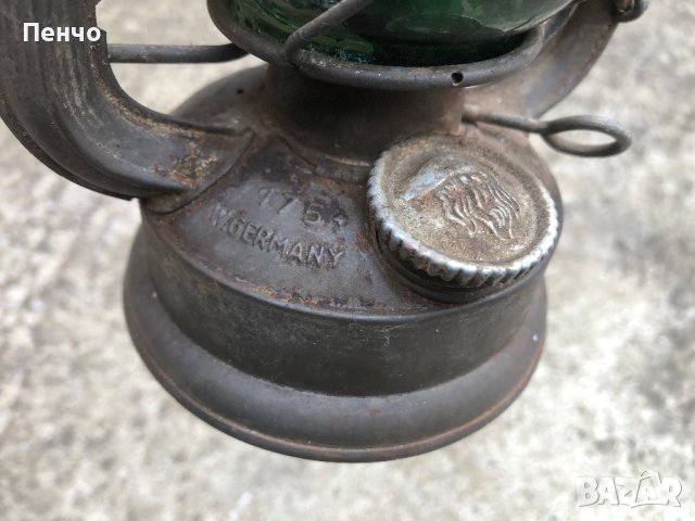 стар военен газен фенер "FEUERHAND SUPER BABY" 175 - MADE IN W. GERMANY, снимка 10 - Антикварни и старинни предмети - 43862907
