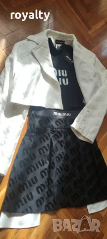Miu Miu дамски комплект