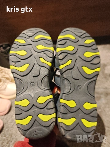 Нови детски затворени сандали тип маратонки - Номер 34, снимка 6 - Детски сандали и чехли - 53484802