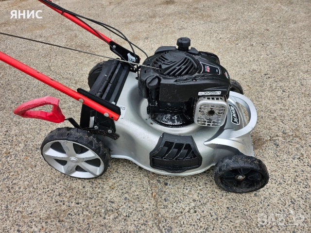 САМОХОДНА КОСАЧКА BRIGGS&STRATTON MAURI. ПЕРФЕКТНА , снимка 14 - Градинска техника - 51840512