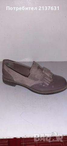 ДАМСКИ ОБУВКИ от ЕСТЕСТВЕНА КОЖА и ВЕЛУР - N 38, снимка 6 - Дамски елегантни обувки - 51862375