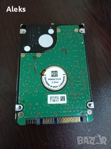 Хард диск 500GB Samsung 2.5" HDD за лаптоп) на 100% Здраве, снимка 2 - Твърди дискове - 40712157