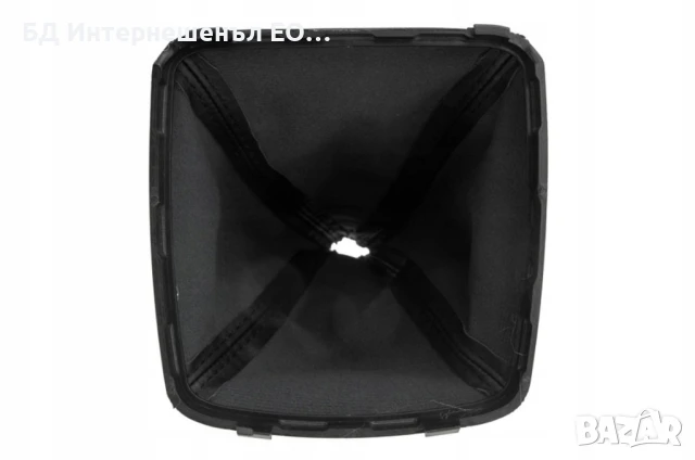 Маншон за скоростен лост, Ford, Mondeo MK4, с рамка, Черен, снимка 2 - Аксесоари и консумативи - 50929466