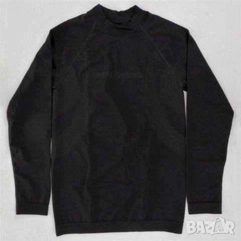Мъжка черна термоблуза Drytech FreeNord, снимка 2 - Блузи - 34577933