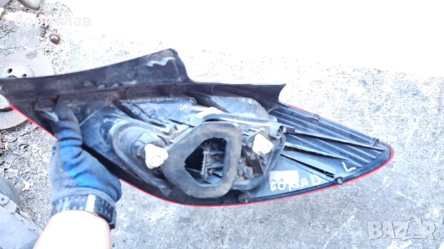 Ляв стоп за Опел Корса д , снимка 3 - Части - 51646180