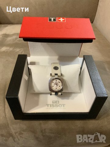 Дамски часовник Тисо, снимка 2 - Дамски - 35012329