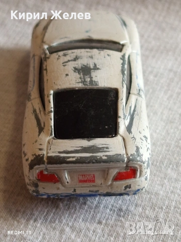 Метална количка винтидж рядка за КОЛЕКЦИЯ ДЕКОРАЦИЯ 31131, снимка 4 - Колекции - 53557871