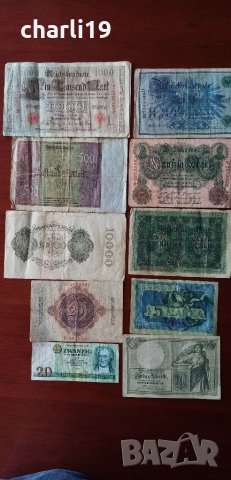 колекционерски банкноти - марки