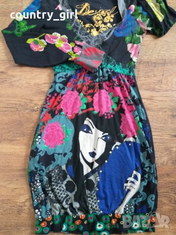 Desigual Claris A Dress - страхотна рокля, снимка 2 - Рокли - 28811689