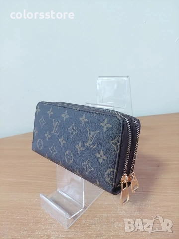 Двойно портмоне Louis Vuitton кодVL25, снимка 5 - Портфейли, портмонета - 44224266