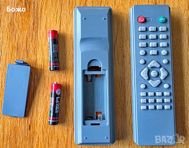 Нов Голям цифров LED часовник с календар, термометър, аларми, броячи и дистанционно, снимка 8 - Стенни часовници - 51713808