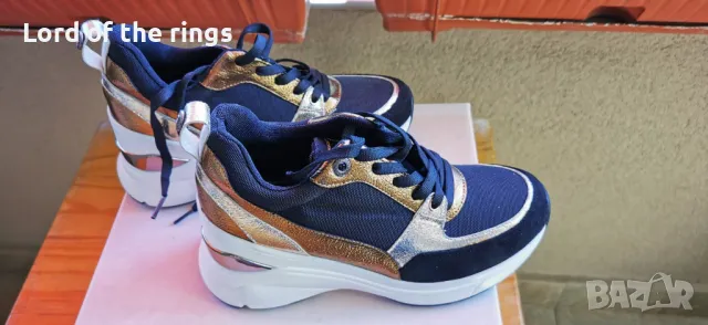 Оригинални маркови дамски сникърси FRANCESCO MILANO - 36 номер, снимка 2 - Маратонки - 49867867