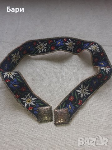 АВТЕНТИЧЕН ВЕЗАН КОЛАН ЗА НОСИЯ