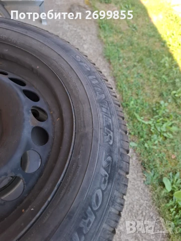 195 65 R15 джанти гуми тасове MB, снимка 2 - Гуми и джанти - 51239570
