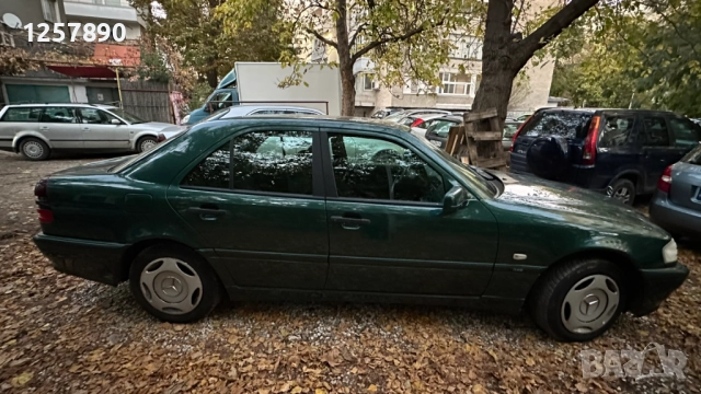 Mercedes Benz W202 1.8 Automatic 5G-Tronic 1999, снимка 7 - Автомобили и джипове - 52817977