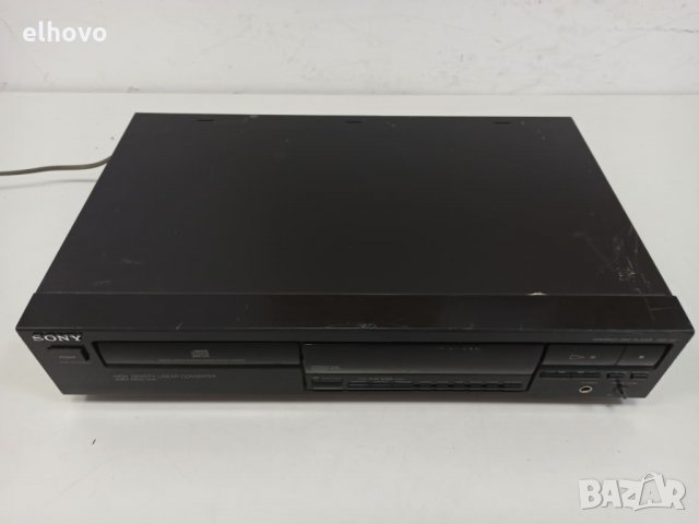 CD player SONY CDP-297 4, снимка 2 - Ресийвъри, усилватели, смесителни пултове - 33064935