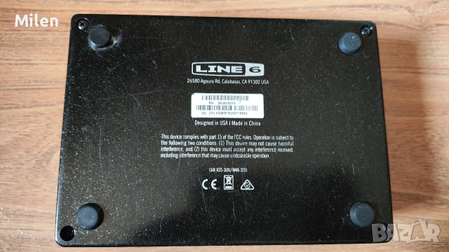 Line6 HX Stomp, снимка 2 - Китари - 53368244