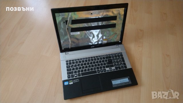 Лаптоп Acer V3-771G VA70 на части, снимка 1 - Части за лаптопи - 36867322