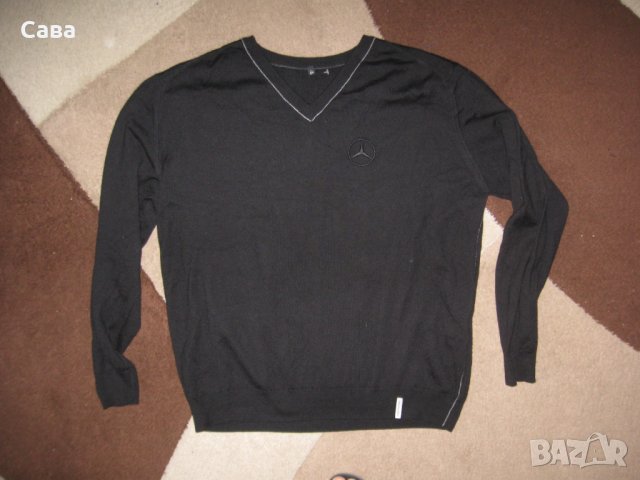Пуловер MERCEDES-BENZ  мъжки,ХЛ, снимка 2 - Пуловери - 43555238