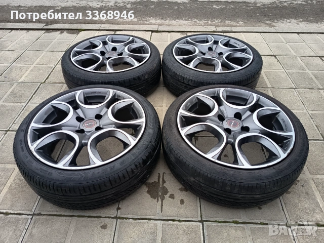 Джанти 16" 4х100 MAK с гуми 165/50/16, снимка 5 - Гуми и джанти - 53515011