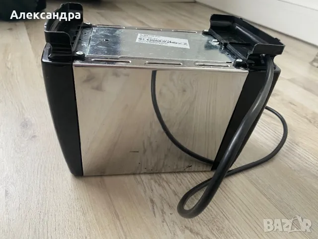 Тостер за филийки, снимка 3 - Тостери - 50297726