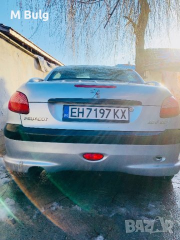 Peugeot 206 Cabrio , снимка 1