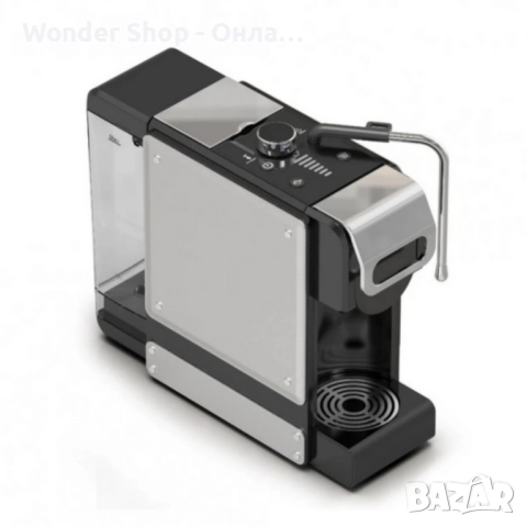 Еспресо машина 8в1 Oliver Voltz OV51171N8M – За капсули и мляно кафе, 1450W, 19 Bar, 5 адаптера 5VS1, снимка 2 - Кафемашини - 52990976