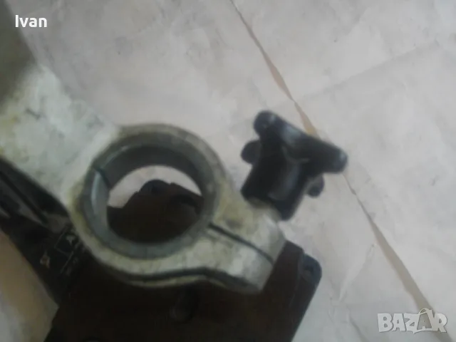 AEG BST717 WEST GERMANY МАСИВНА 6,0 кг СТОЙКА ЗА БОРМАШИНА РАБОТЕН ХОД 0-70мм СТАРО КАЧЕСТВО ФРГ, снимка 13 - Бормашини - 49132074