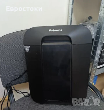 Шредер Fellowes Powershred LX50, унищожител на документи, карти, до 9 листа, 17 L, защита DIN P-4, снимка 9 - Ученически пособия, канцеларски материали - 50621367