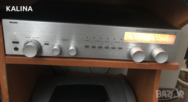 Philips integraTed stereo amplifier , снимка 1 - Ресийвъри, усилватели, смесителни пултове - 35539116