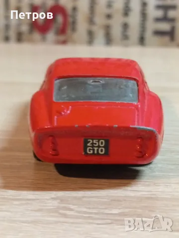Ferrari 250 GTO 1:38, снимка 4 - Колекции - 47727031
