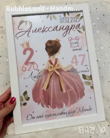 Бебешка визитка , снимка 13 - Други - 50199091