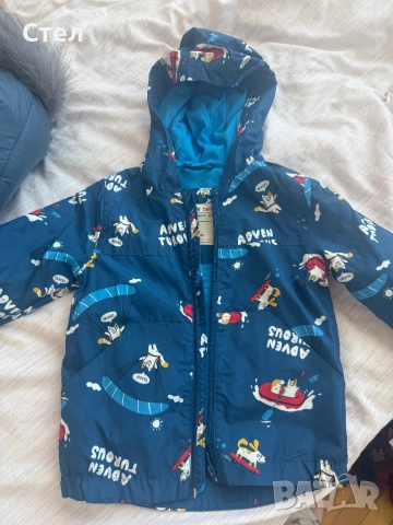 Пролетно яке р-р 86-92, снимка 2 - Детски якета и елеци - 52411794