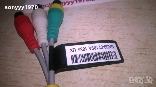 преход а/в-3 чинча към жак 3.5мм, снимка 6 - Други - 27497355