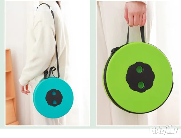 Преносим сгъваем телескопичен стол - Компактен и удобен, снимка 5 - Къмпинг мебели - 49982097